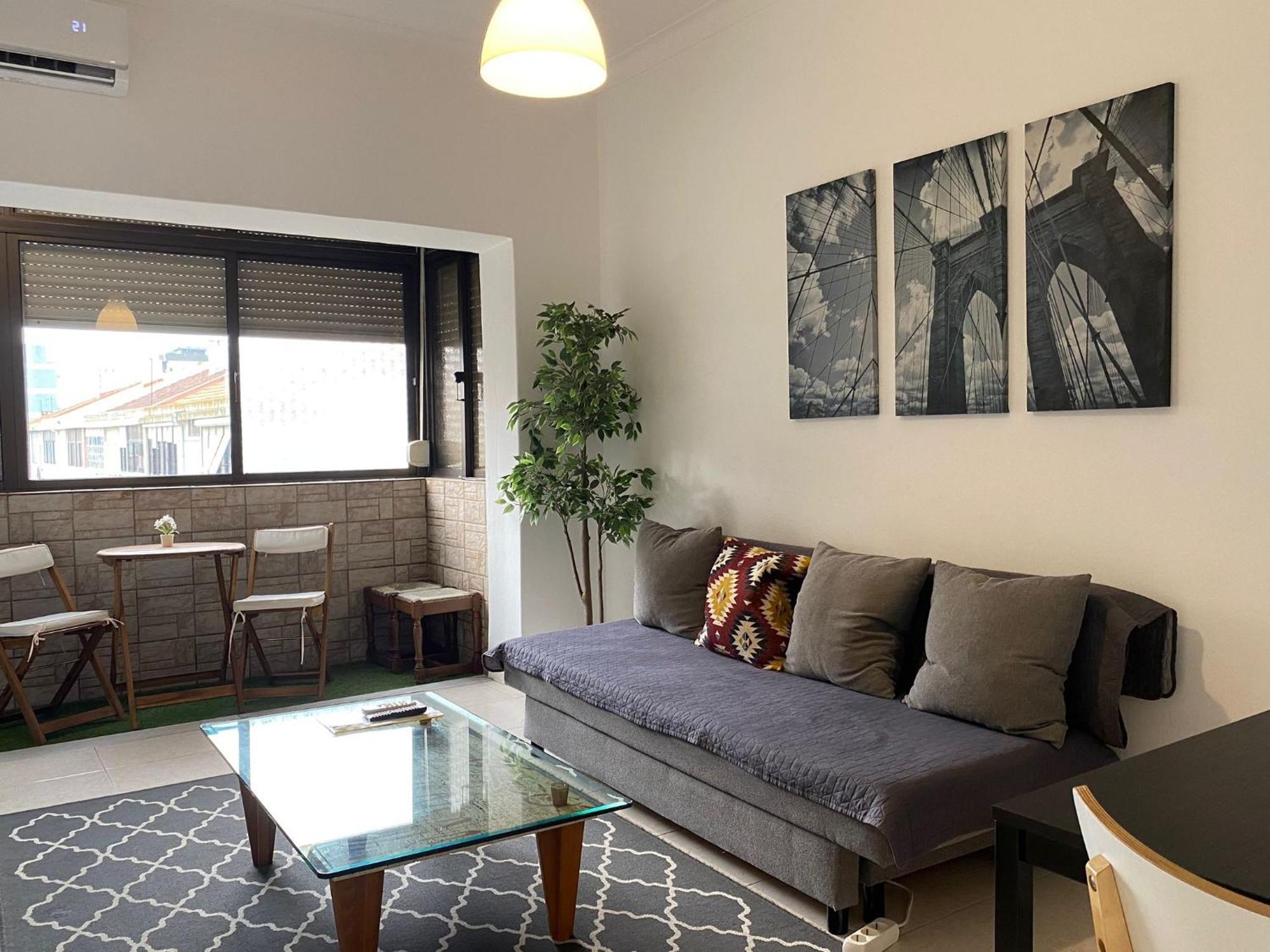Barreiro Central Apartment Екстер'єр фото